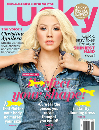 Illustration for article titled Christina Aguilera Gets a Breast Reduction from the Surgeons at Lucky
